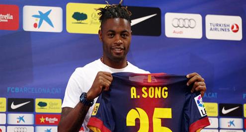 ديلي ستار: ألكسندر سونج ضمن أهداف ليفربول 